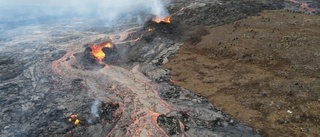 Efter vulkanutbrottet – Uppsalaforskare åkte till platsen • Studerade jordens inre