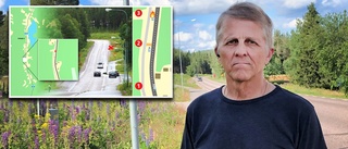 Unik nyhetsgrafik: Så skedde den tragiska dödsolyckan • Byborna om drabbade vägsträckan: ”Farten måste begränsas” 