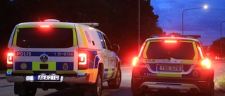 Bensinstation rånades i Luleå – hotade personal om våld