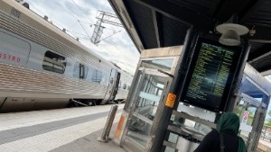 Stopp i tågtrafiken till Östergötland – stor påverkan på resandet under dagen