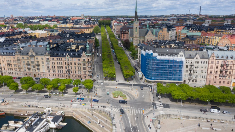 Signaturen Klarsynt tycker att Östermalm i Stockholm borde bli en visitationszon.
