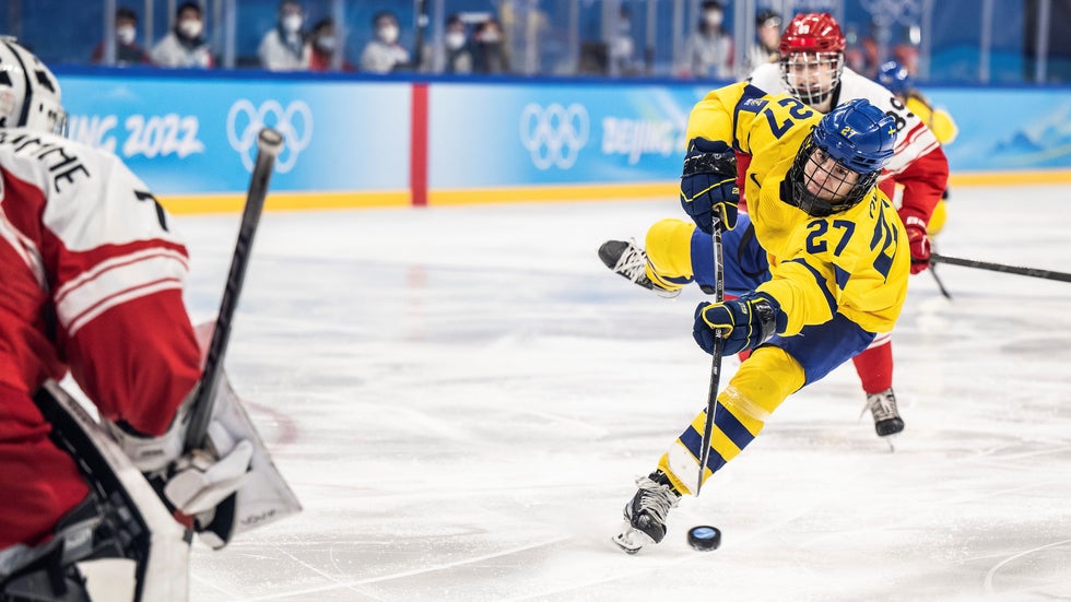 Mycket talar för att OS i Peking blev Nordins sista framträdande i landslagströjan.