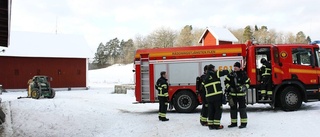 Snabbt agerande förhindrade brand