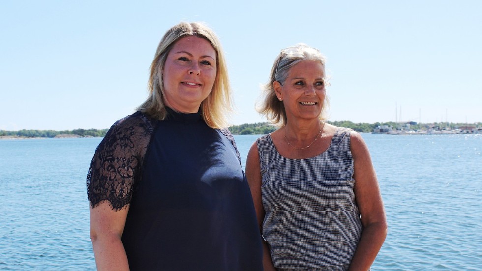 Nathalie Liljegren och Yvonne Hammarström är ense om att man ska våga säga ja till saker, som att träffa nya människor.