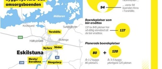 Eskilstunaborna blir snabbt äldre