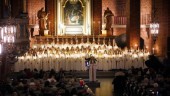 Höjdpunkten på årets luciafirande i Klosters kyrka