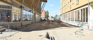 Gågatan förlängs i Skellefteå: Ytterligare ett kvarter stängs av från biltrafik