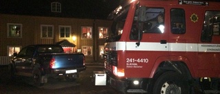 Larm om brand på Gripsholms värdshus
