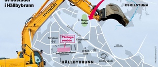 Nya bostäder på gång i Hällbybrunn