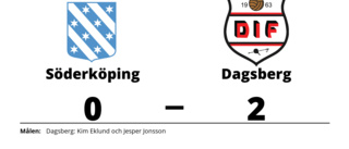 Dagsberg ny serieledare efter seger i toppmöte