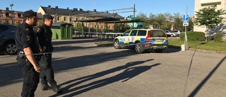 Man skjuten vid centralstationen i Eskilstuna – polisen om läget: "Vi har en riktning att gå på"