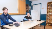 Pense och Axelsson på gott humör trots spelartapp