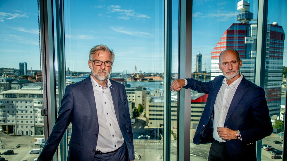 Jonas Hagelqvist, vd Ikem, och Per Hidesten, vd för Industriarbetsgivarna, ger på nytt en dyster prognos inför avtalsrörelsen.