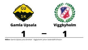 Delad pott för Gamla Upsala och Viggbyholm