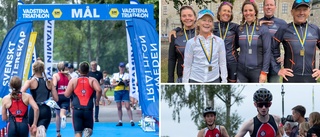 Lokala framgångar i Vadstena triathlon, men arrangören efterlyser ny aktör bakom