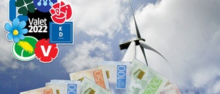 Valenkät del 2 – vindkraftstödet: "Vill införa en investeringsbonus"