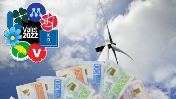 Valenkät del 2 – vindkraftstödet: "Vill införa en investeringsbonus"