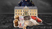 Ny metod: Uppsalapolisen går hem till kriminella och tar deras värdesaker