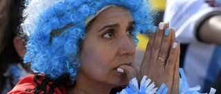 Argentinas VM-tårar: "Alla är ledsna"
