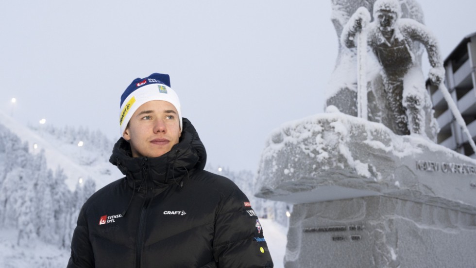 Leo Johansson, som åkt OS och nu är uttagen till världscuppremiären i Ruka, berättar att han lever på 7|000 kronor i månaden.