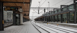 Förseningar i tågtrafiken mellan Uppsala och Stockholm