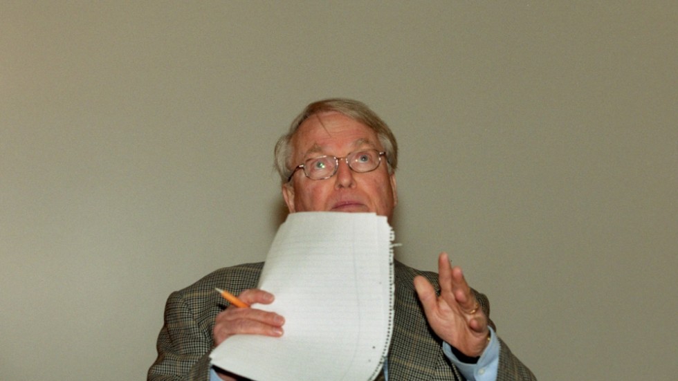 Ekonomiprofessorn Assar Lindbeck hjälpte Sverige ur 1990-talskrisen.