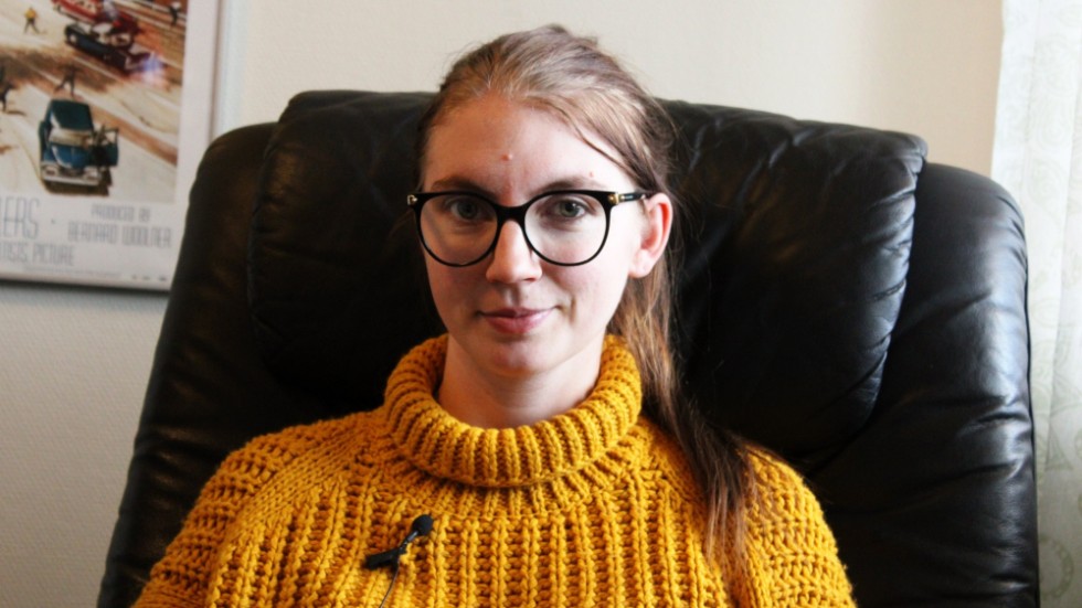 "Jag vill ha en sån tröja som du har", berättar Emma Kull att hennes 7-åriga son sagt. I år blir det flera mjuka paket under granen, avslöjar 30-åringen.