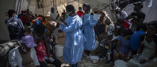Akut vaccinbrist när kolera sprider sig globalt