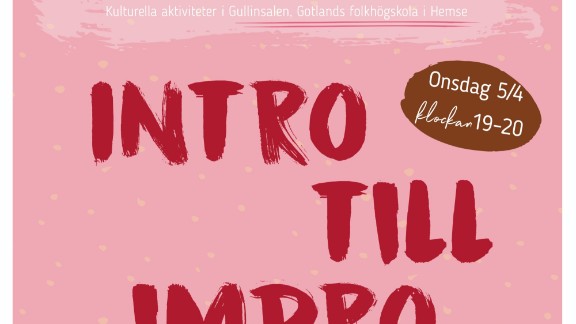 Intro till impro