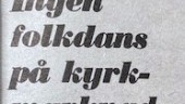 UR PT:s arkiv: Prosten varnade kyrkorådet