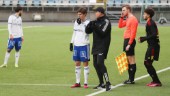 IFK-spelare skadad när Sylvia föll i premiären