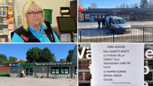 Efter butiksinbrotten: "Ingenting som är kört"