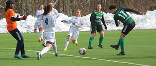 Dubbla mål av Sheela och Lina – gjorde mål i comebacken