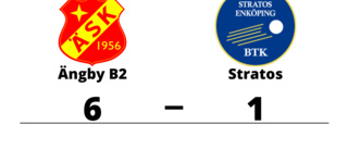Stratos seriesegrare trots förlust mot Ängby B2