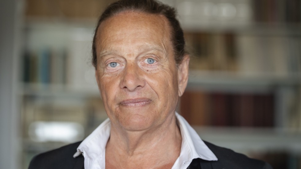 Författaren Björn Ranelid har dömts för miljöbrott. Arkivbild.