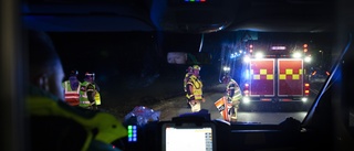 TV: Följ med ambulansen i Linköping på utryckning 