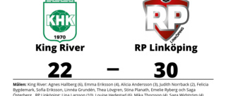 Tio mål av Lina Larsson när RP Linköping vann