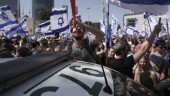 Våldsamma protester mot israelisk rättsreform