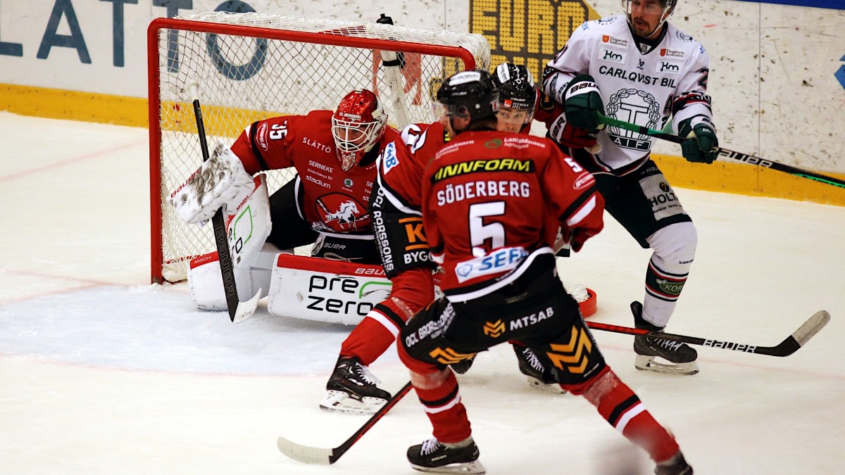 Vita Hästen stod emot och vann – så var matchen mot Tingsryd