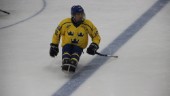 Parahockeylandslaget föll mot Norge - Legendariske coachen hyllar Enköping: "Är som kungariket"