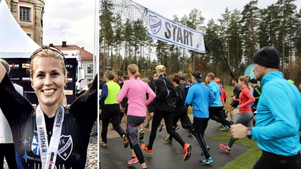 Loppgeneralen Hanna Gunnarsson är med och arrangerar årets Jätten Bule-löpet. I helgen är det nystart efter pandemiuppehållet.