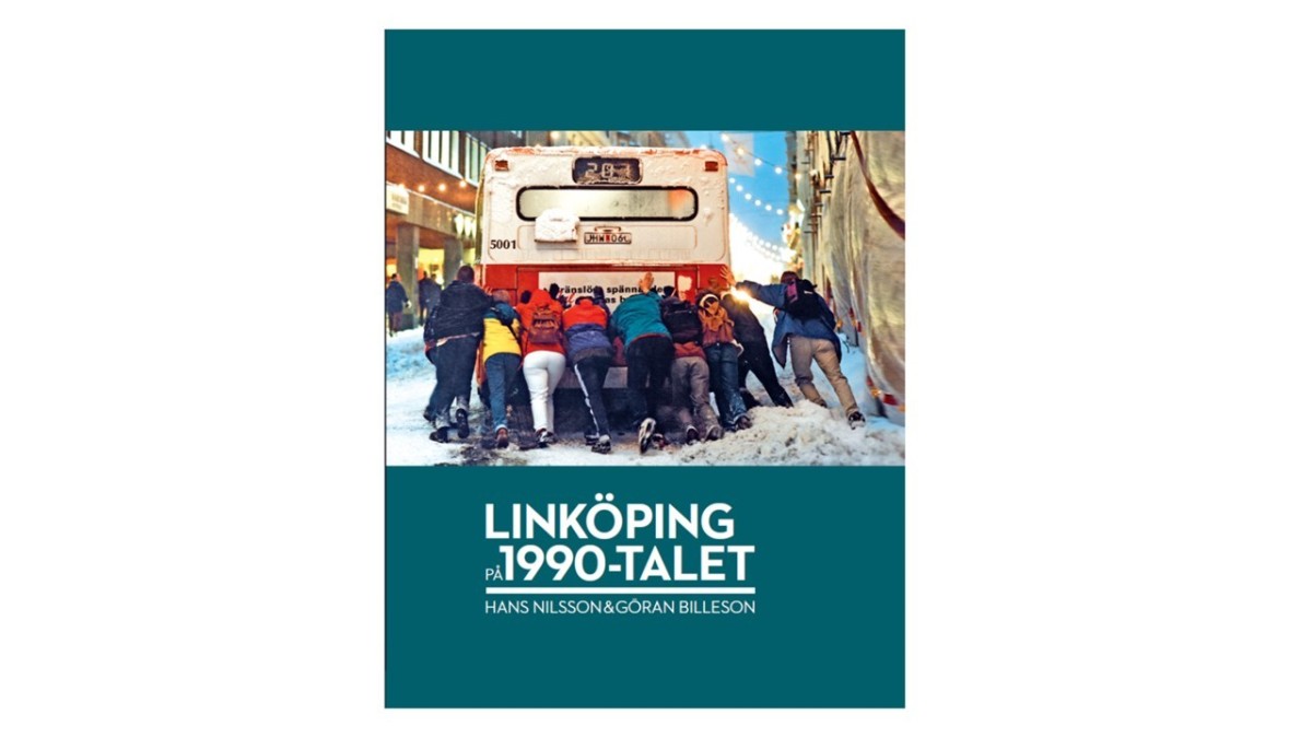 Linköping på 1990-talet av HAns Nilsson och Göran Billeson.