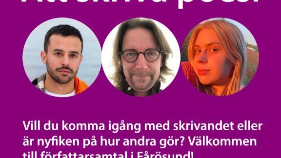 Att skriva poesi - Skriv Gotland skriv!