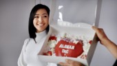 Karimeh, 24, fick krossande idé när hon förlovade sig – nu är hon chokladföretagare: "En överraskning i överraskningen"