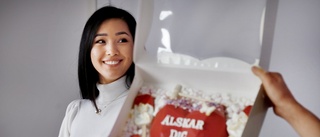 Karimeh, 24, fick krossande idé när hon förlovade sig – nu är hon chokladföretagare: "En överraskning i överraskningen"