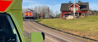 Säkringsskåp fattade eld i villa – räddningstjänsten ryckte ut