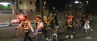 Terrordåd mot fredagsbön i synagoga i Jerusalem