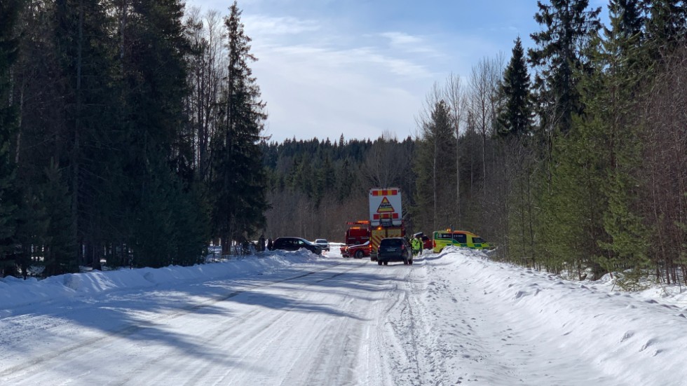 On Tuesday, March 28, a traffic accident involving several vehicles occurred at Fällbäcken.