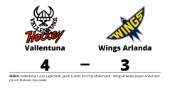 Förlust för Wings Arlanda i seriefinalen mot Vallentuna