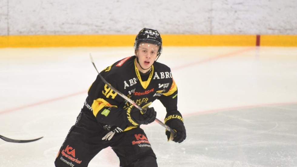 Olle Söderlund har höga förväntningar inför kommande säsong i Vimmerby.
